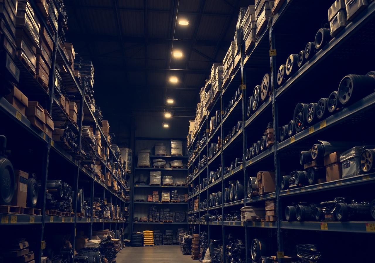 مستودع قطع الغيار